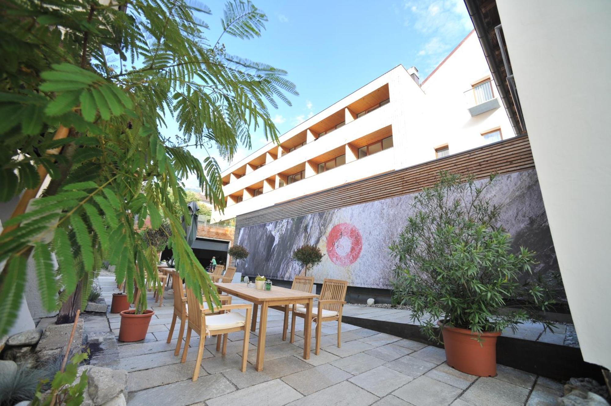 Hotel Hinteregger ماتري إن أوستيرول المظهر الخارجي الصورة
