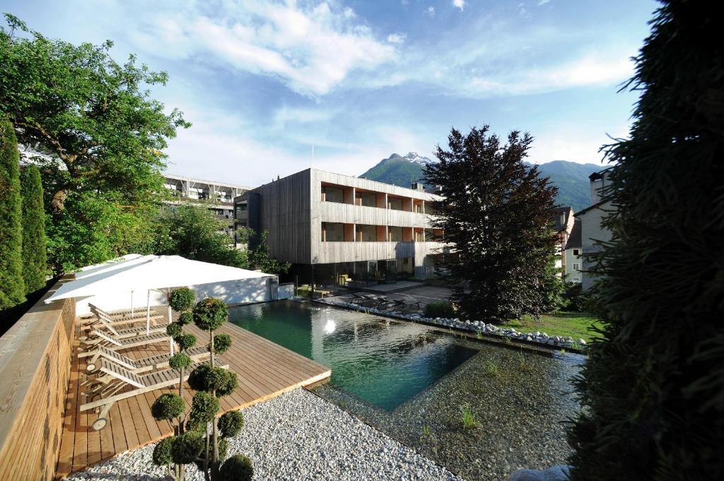 Hotel Hinteregger ماتري إن أوستيرول المظهر الخارجي الصورة